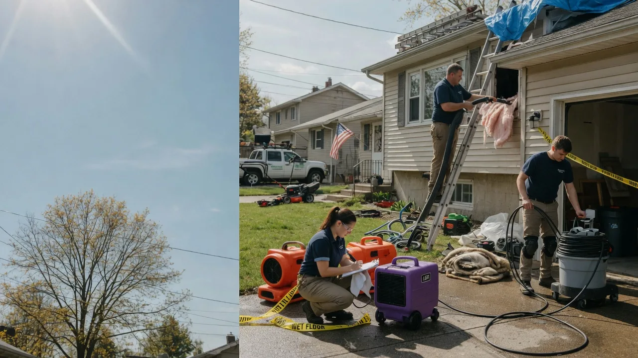 Emergency Water Removal in Totz, KY near me